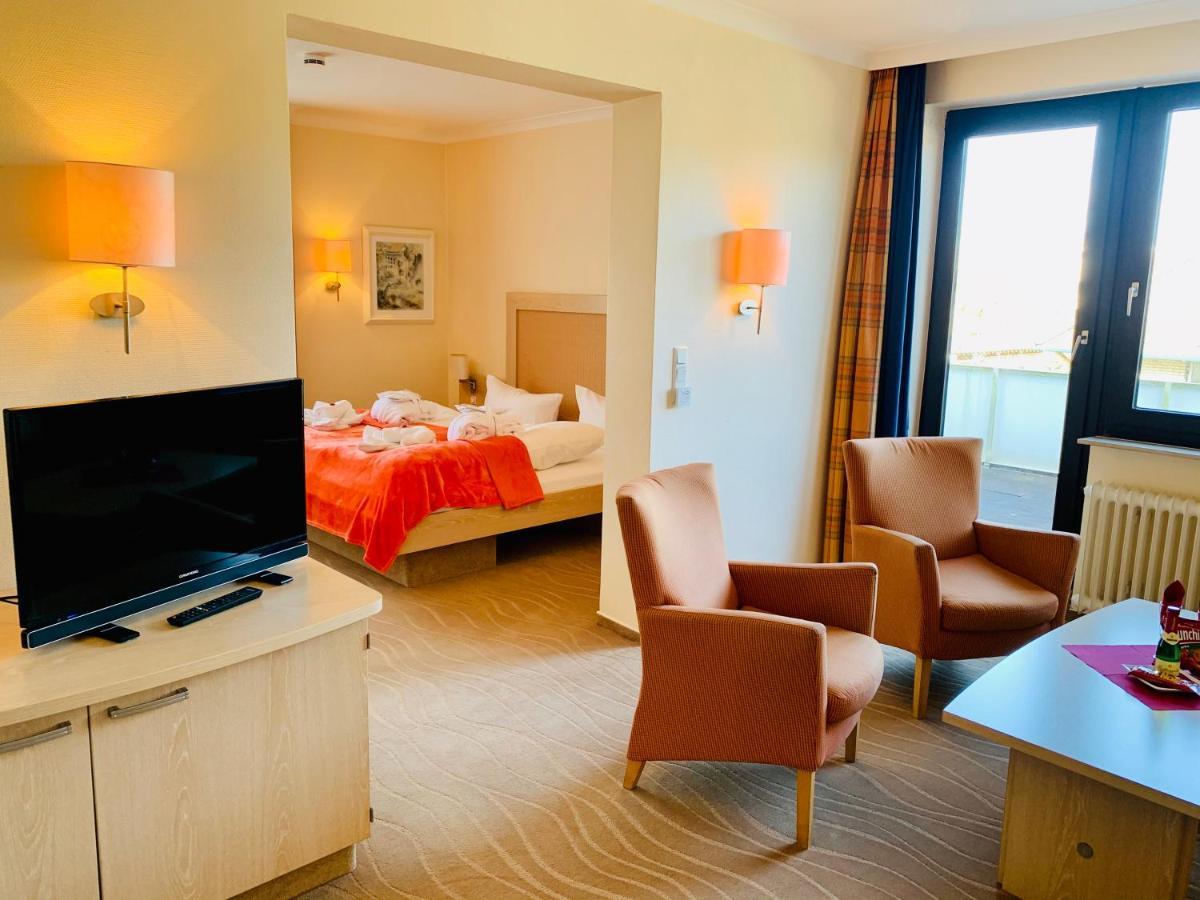 Suite mit Balkon